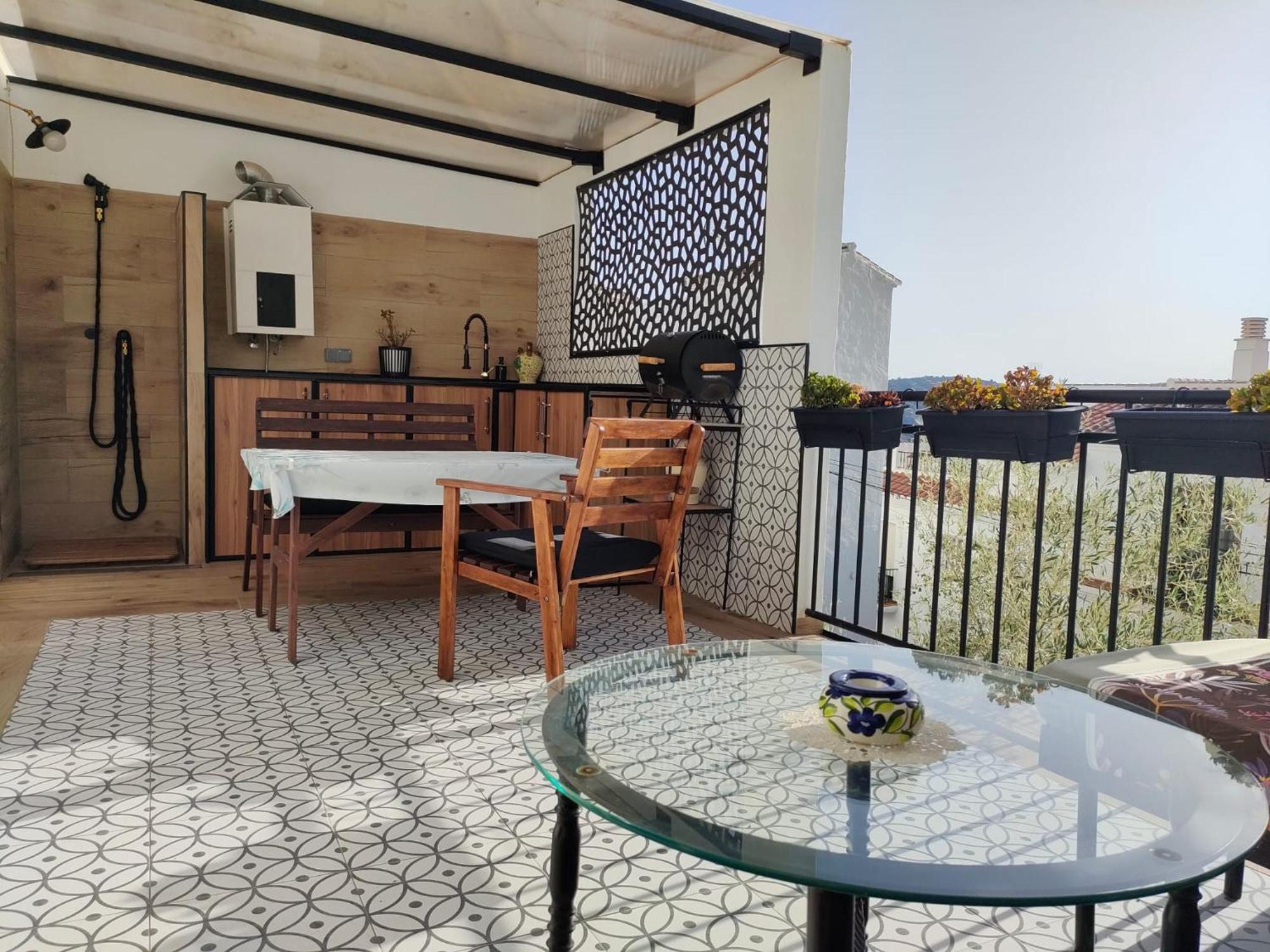 Casa Salome Frigiliana Apartment Екстериор снимка