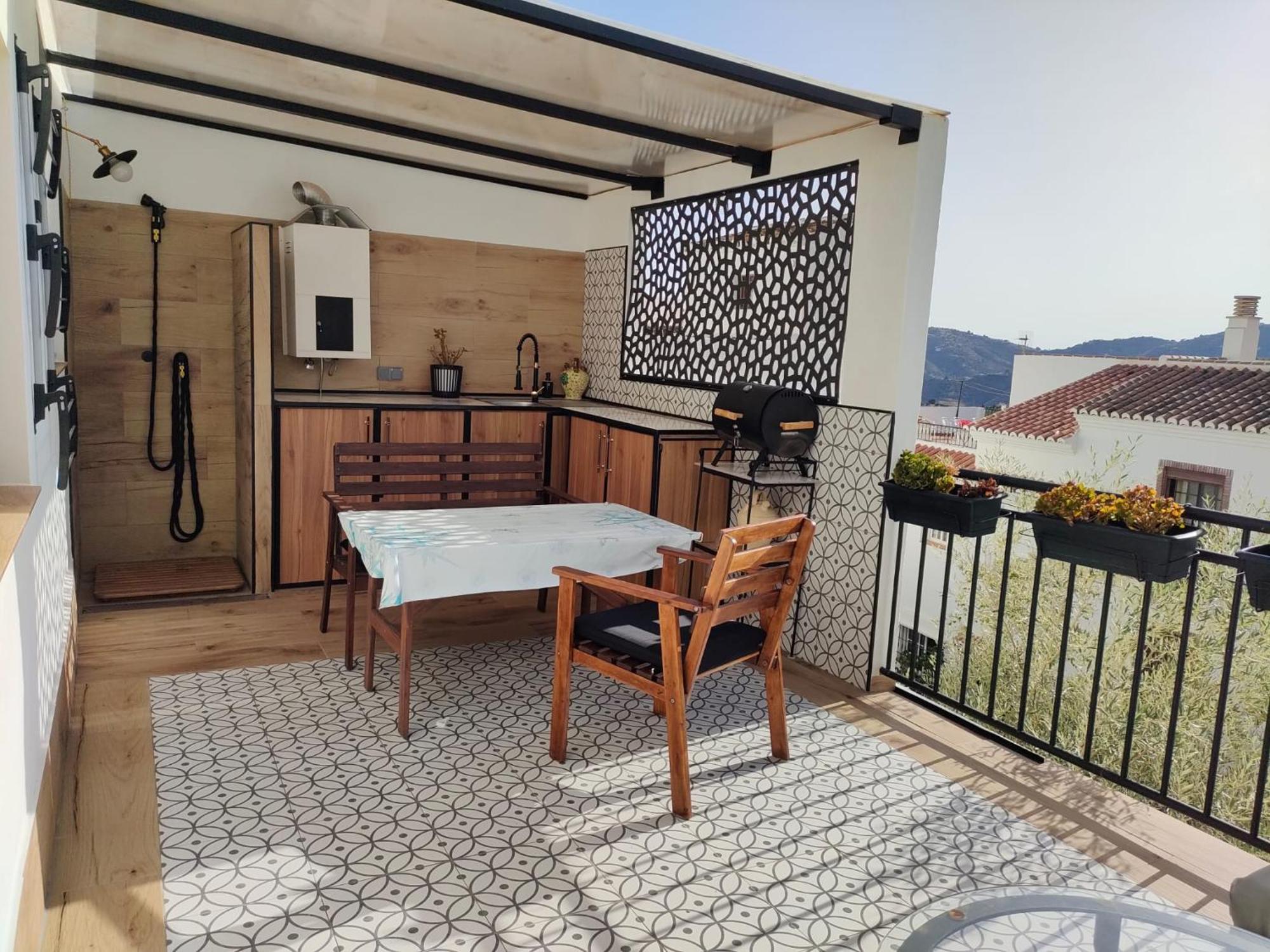 Casa Salome Frigiliana Apartment Екстериор снимка