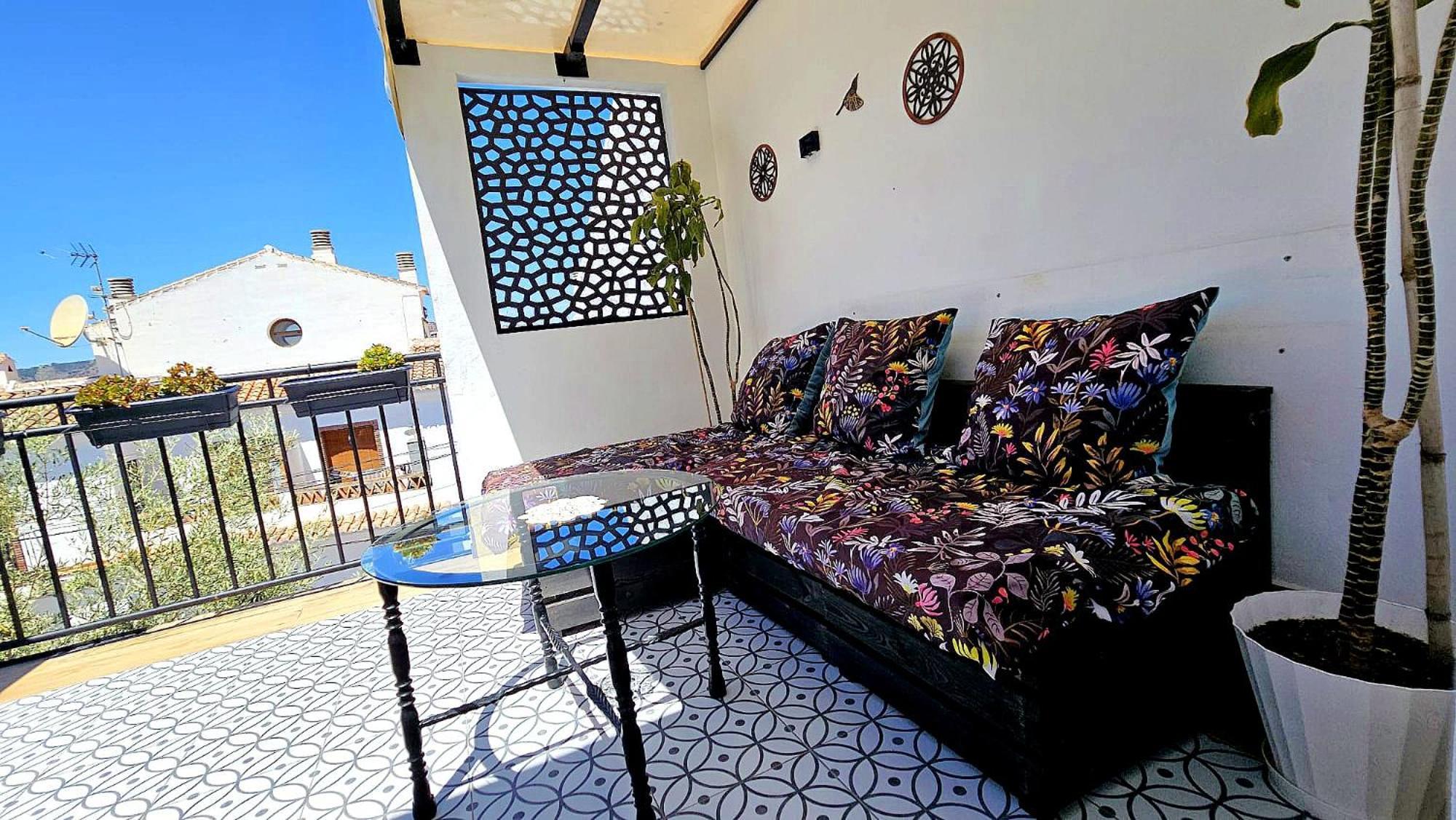 Casa Salome Frigiliana Apartment Екстериор снимка