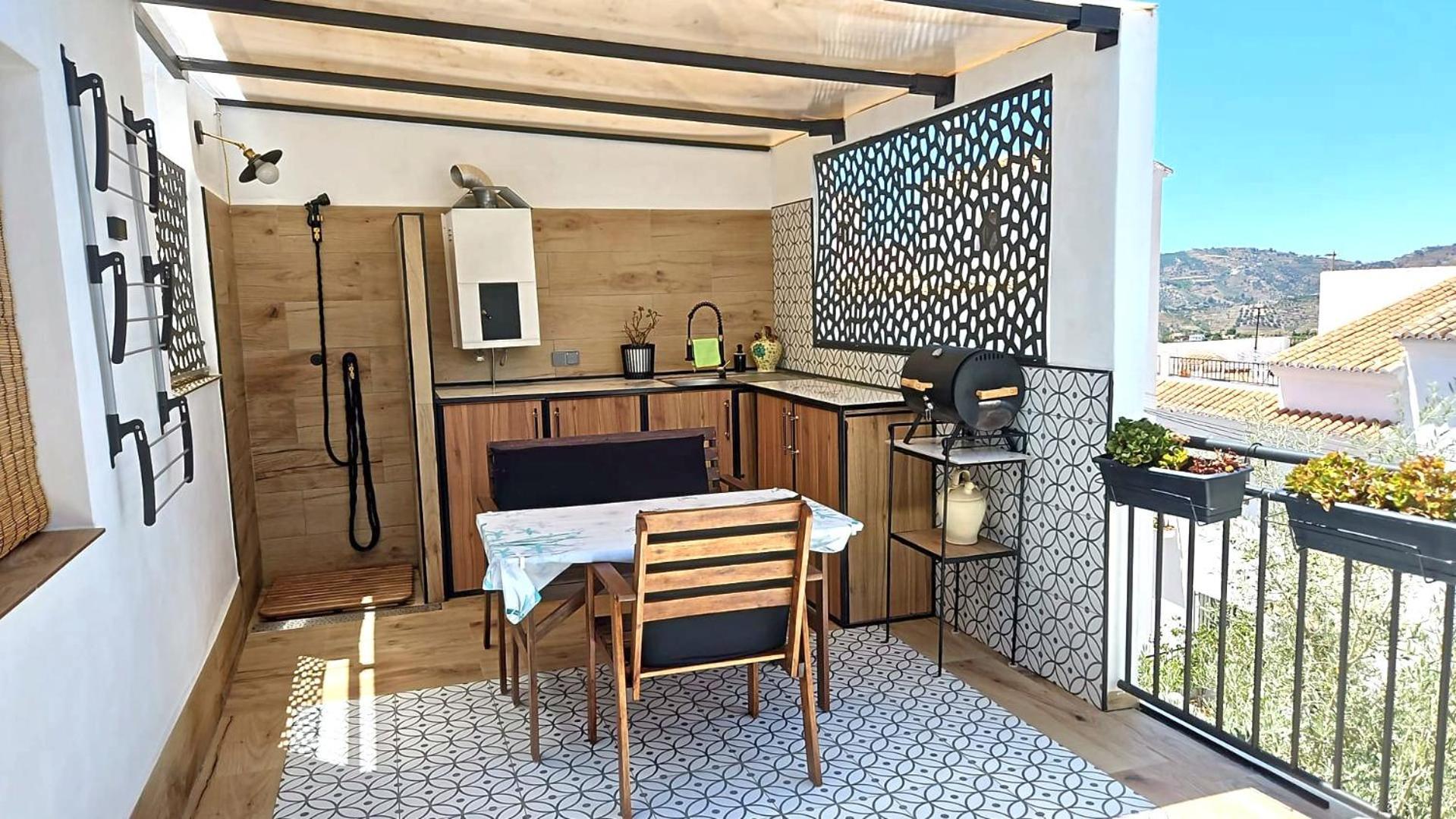 Casa Salome Frigiliana Apartment Екстериор снимка